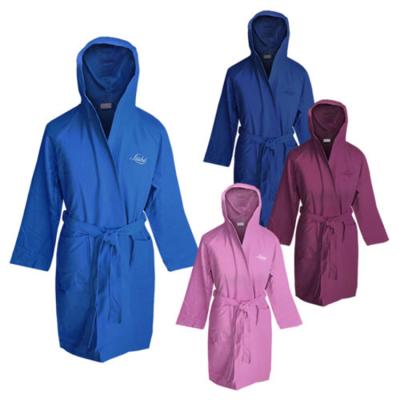 China Breathable High Quality Comfortable Hotel Couples Ladies Bathrobe Couples Set Bathrobes For Women for sale