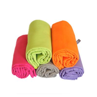 China Microfiber Microfiber Disposable Towel Polyamide 20 Polyester Turkish Cooling Beach Towel 80 for sale