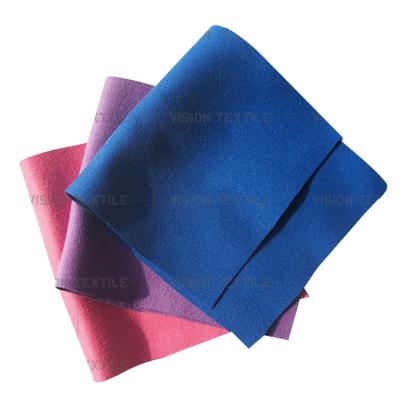 China Super Microfiber Cleaning Cloth Memory Quality Microfiber Towel Glass Custom Cleaning Cloth for sale