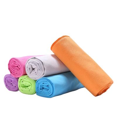 China Sustainable High Quality 80%Polyester 20%Polyamide Microfiber Towel Cloth Roll Cleaning Cloths for sale