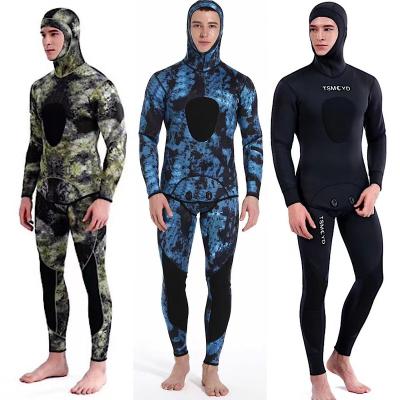 China Wholesale Antibacterial Neoprene Diving Suits Long Sleeve Keep Warm Surfing Swimming Wetsuit For Men Suifing Wetsuit Custom Wetsuit for sale