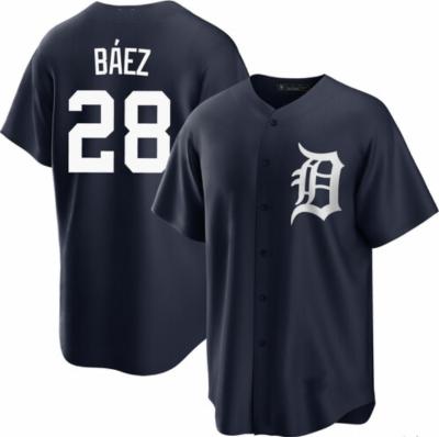 China Shirts & Tops Best Quality CUSTOM MADE China Pitched Baseball Jerseys Detroit Tiger 28 Javier Baez 24 Cabrera for sale