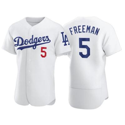 China Cheap Quilted Baseball Tank Tops MADE TO ORDER Antibacterial Los Angeles 5 Freddie Freeman 22 Kershaw for sale