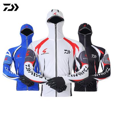 China Sublimation Fishing Sportswear Long Sleeve Fishing Tank Top Antibacterial Custom Printing Quick Dry Suits for sale