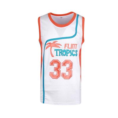 China Best Antibacterial Custom Embroidery Basketball Uniform Latest Sublimation Basketball Jersey for sale