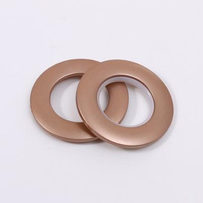 China Durable and Popular Drapery Plastic Rings, Extra Thick Antique Bronze 14pcs Set, 70mm Diameter Curtain Rings for sale