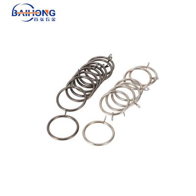 China Durable and popular curtain rings hangs clips, curtain hook for sale