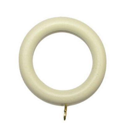 China China Factory Durable And Popular Antique Vintage Drapery Bronze Wooden Curtain Rings With Grommet Hooks for sale