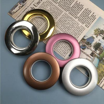 China Contemporary plastic 80mm curtain eyelet ring, 50 pieces per bag for sale