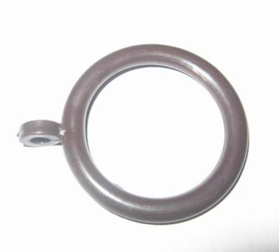 China Curtain Pole Rustproof Plastic Rings for sale