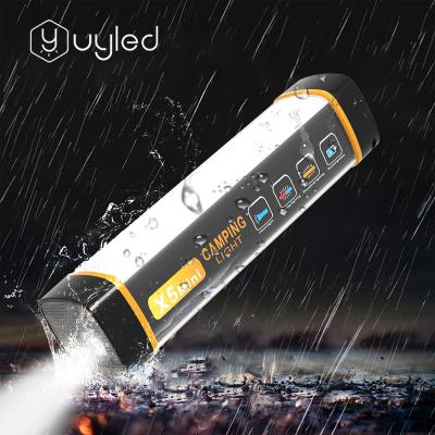 China UYLED Power Bank IP65 Magnetic Waterproof Mosquito Repellent USB Rechargeable LED Flashlight Camping Light for sale