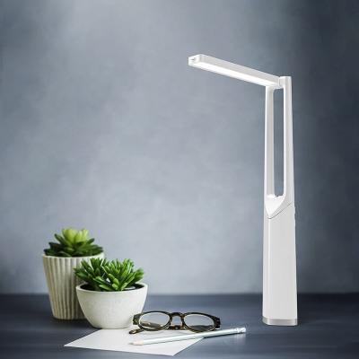 China Four Light Arrangements Modern Style Folding LED Desk Light USB Type C Rechargeable Portable Table Reading Lamp For Work for sale