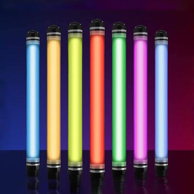 China LUXCEO P7RGB LED RGB Tube Photography Light Portable Handheld Rechargeable Waterproof Remote Control Magic Wand for sale