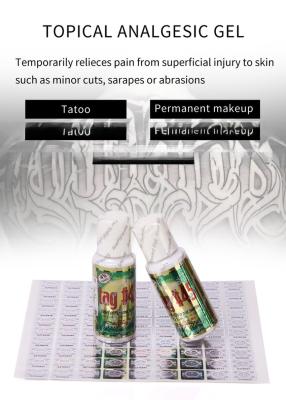 China Microblading Semi Permanent Makeup Numbing Gel For Fast Acting Pain Relief 30g/bottle for sale