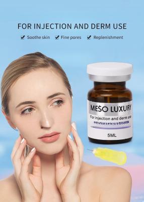 China Meso Luxury 5ml Injection Serum Hyaluronic Acid Dermal Filler for Skin Moisturizing Firming for sale