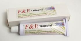 China Tattooist F&E Tattoo Numbing Cream Microblading Body Tattoo Factory Price Lidocaine Ointment for Filler Mico Blading for sale