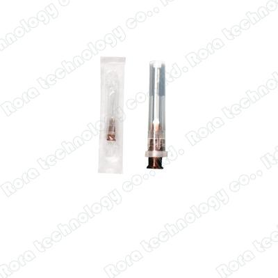 China Korea Sterile Tip Pierce Syringe Injection Painless Small Needle Beauty Hypodermic Needle Smooth Mesotherapy Needle For for sale