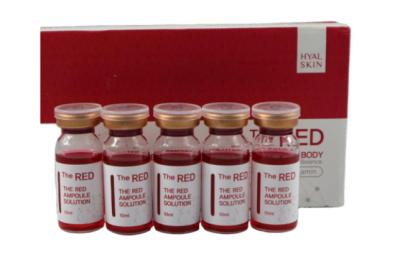 China The Red Ampoule Solution Fat Dissolving for Double for sale