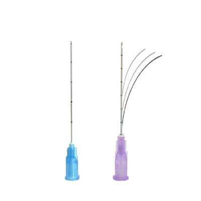 China 2022 top quality micro blunt tip cannula for body face lip filler injection 18g 21g 22g 23g 25g 27g 30g for sale