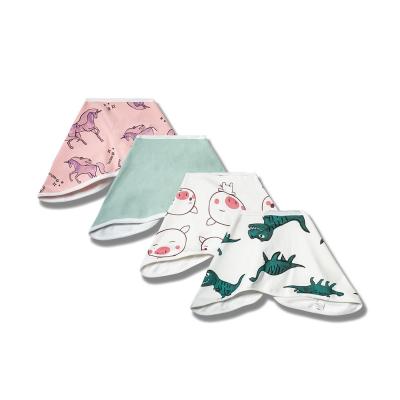 Cina Antibacterial Bib And Burp Cloth Set Customized Burp Cloths Organic Cotton Burp Cloths in vendita