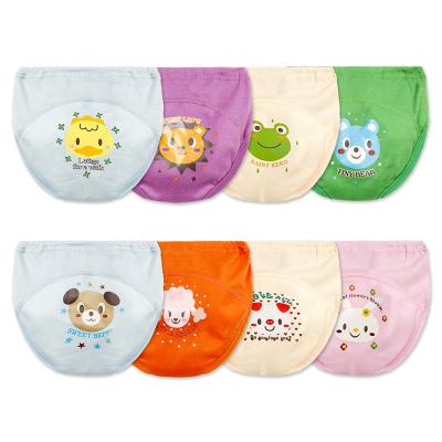 China Printed Baby Breath Cloth Diapers Diaper Cotton Baby Diapers Wholesale for sale