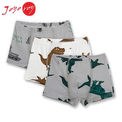 China Anti-Static Children's Boxer Briefs Baby Boy Cotton Printed Underwear Wholesale OBM OEM ODM Rookie Agent for sale