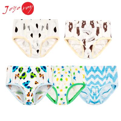 China Infant Baby Boy Joyo Roy Cotton Anti-Static Breathable Underwear Infant Baby Briefs Underwear Baby Underwear à venda