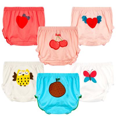 China Anti-Static Baby Girl Cotton Underwear Organic Cotton Underwear Baby à venda