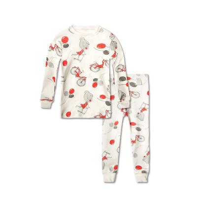 China Breathable Baby Cotton Pajamas Baby Cotton Pajamas for sale