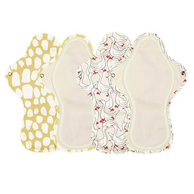 中国 Breathable Reusable Pads Menstrual Sanitary Organic Menstrual Pads 販売のため