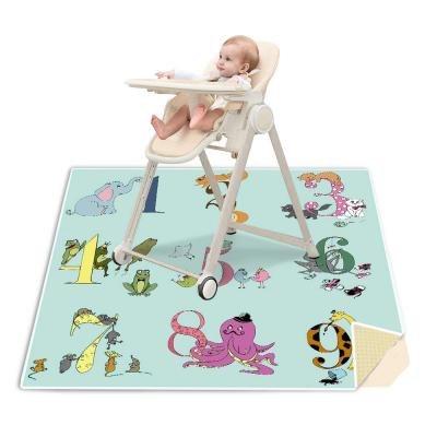 China Portable Washable Umpire Chair Mat Floor Protection Table Cloth Picnic Game Mat for sale