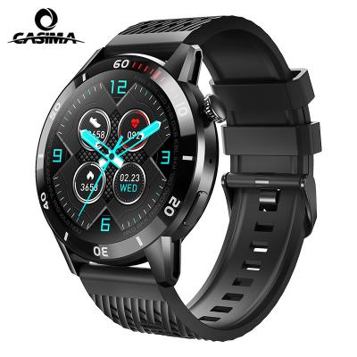 China Facebook Twitter What&App ECG Blood Oxygen Step Calorie Watch TFT Screen Playback MP3 and Android IOS IP67 Waterproof Smart Watch for sale