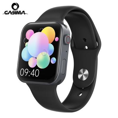 China MP3 Playback Android IOS TFT Screen Reloj Step Count Calories Facebook Twitter Heart Rate ECG Blood Oxygen Smart Watch for sale