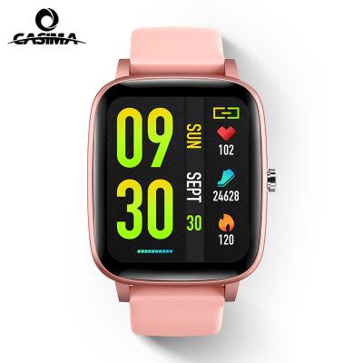 China Facebook Twitter What&App ECG Blood Oxygen Step Calorie Watch TFT Blue*tooth MP3 Playback and Android IOS IP67 Waterproof Smart Watch for sale