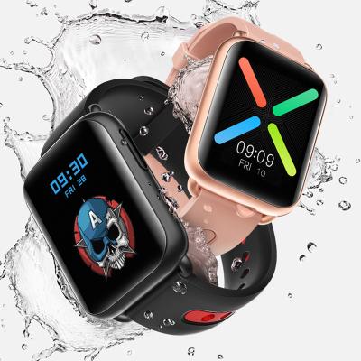 China MP3 Playback TFT Screen Smart Watch Step Count Calorie Facebook Twitter What&App Skype ECG Heart Rate Blood Oxygen Pressure Android IOS Watch for sale