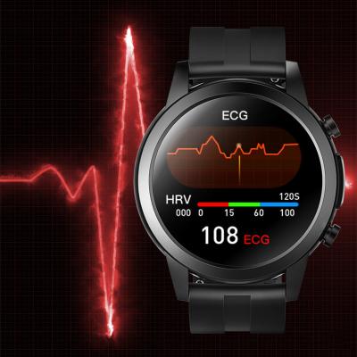 China MP3 Pro Smart Playback CASIMA F500 Smart Watch For Android IOS IPS Screen Body Temperature Heart ECG Blood Pressure Waterproof Watch for sale