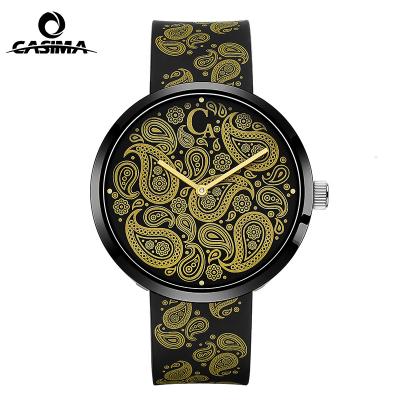 China New 2022 CASIMA Style China Design Quartz Watch For Men Waterproof Silicone Alloy Men With Women Wristwatch #CS2155 for sale