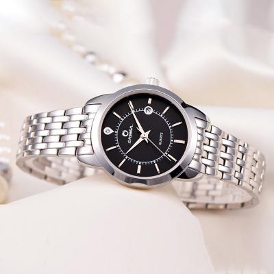 China 9002 Automatic Date CASIMA 9001 Couples Luxury Watch Lady Gift Quartz Watch Elegant Fashion Charm Waterproof Women Watch Men for sale