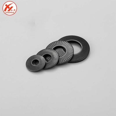 China Lock Washer Stainless Steel Double Sided Printed Knurled Lock Washer for sale