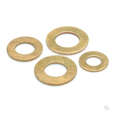 China GB97 DIN125 Split Joint Solid Brass Copper Joint Lock Flat Plain Gasket for sale