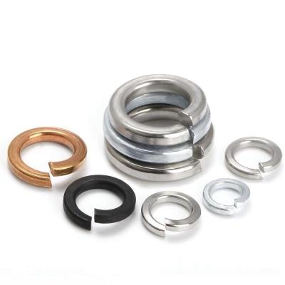 China Stainless Steel SS304 DIN128B Wave Spring Split Lock Washer for sale