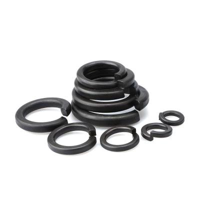 China High Strength DIN128A DIN128B Black Split Oxide Spring Washers for sale