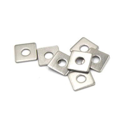 China DIN436 Stainless Steel Square Hole Split Butt Washers for sale