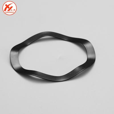 China Heavy Industry Custom DIN 137 Spring Black Oxidation Stainless Steel Wave Washer for sale