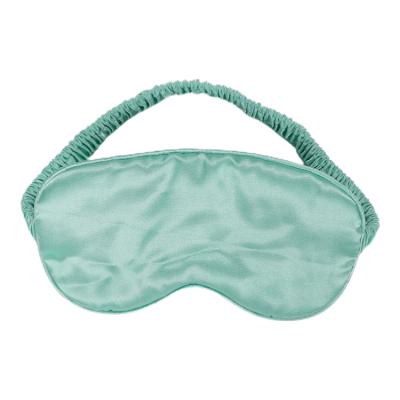 China Portable Anti-wrinkle Eye Masks Sleep Satin Sleep Eye Mask Pajamas Comfortable Silk Eye Mask for sale