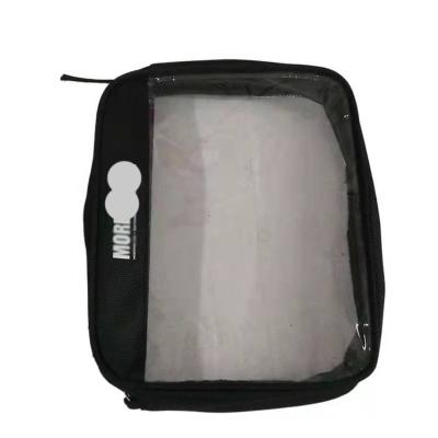 China Fashion New Design PVC Cosmetics Case Makeup Kit Bags For Waterproof Travel Clear Toiletry Case Bag for sale