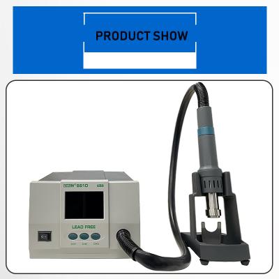 China Factory Soldering Smd Rework And Desoldering Iron Temperature Adjustable Soldering Station Soldering Station for sale