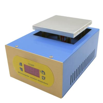 China BOZAN heater repair soldering mobile phones 100*100mm industrial high temperature intelligent constant temperature control table electronic component heater for sale