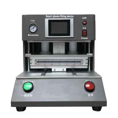 China Repair Screen Shard Mobile Phone Flat Screen Pressing And Laminating Machine Automatic Screen Pressing Machine for sale