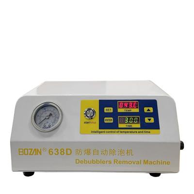 China Factory LCD Touch Screen Repairing Air Bubble Removing Mini Debubble OCA Machine for sale